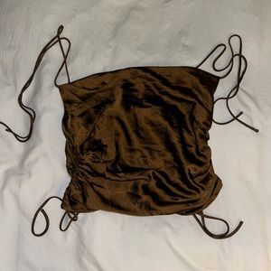 Strappy Lioness mini top